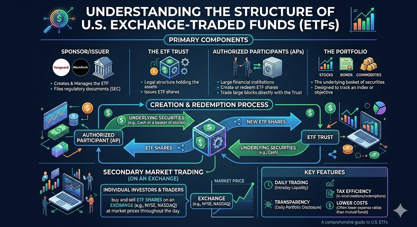 Understanding the Structure of U.S. Exchange-Traded Funds - PLRP