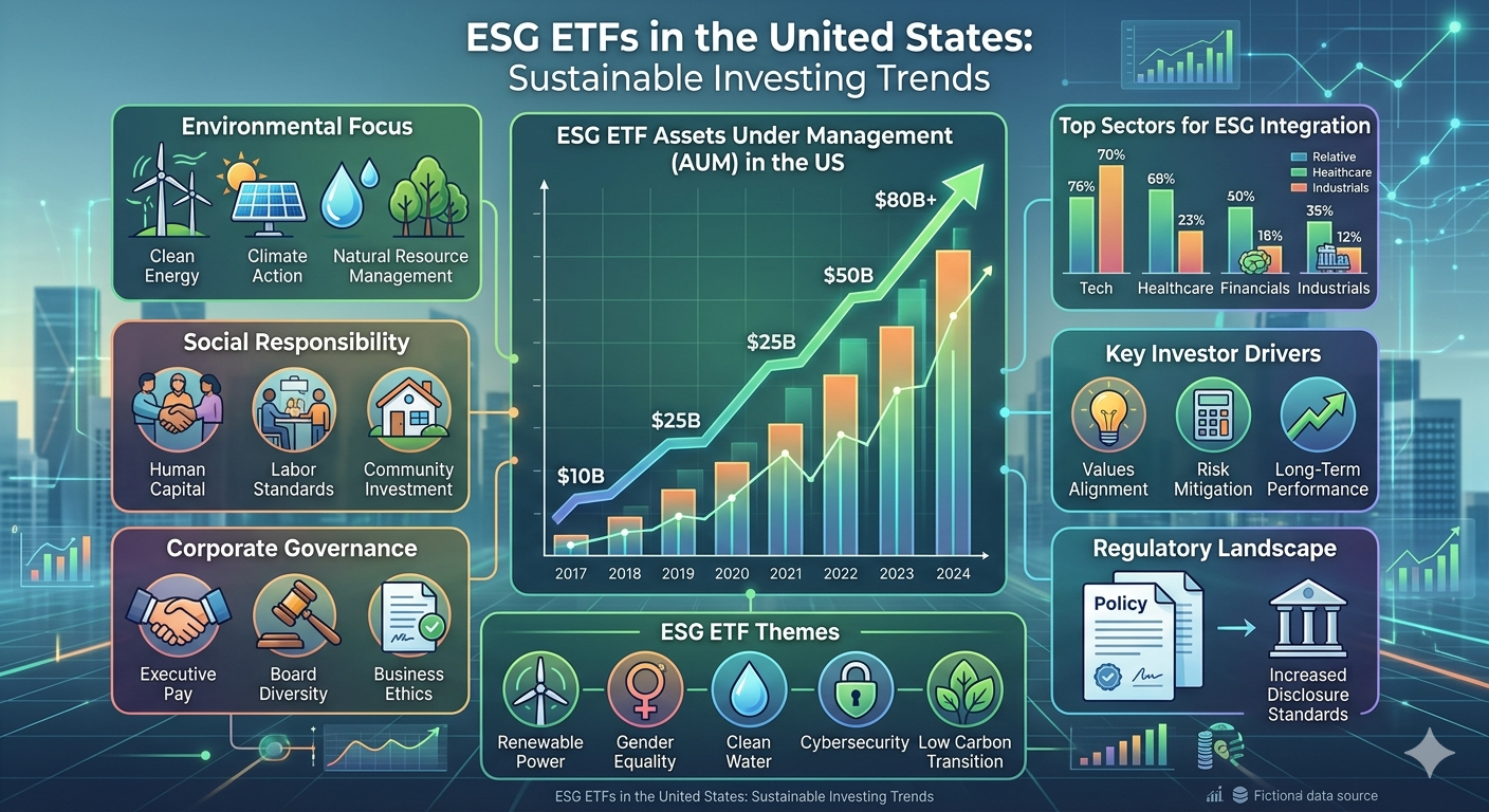 ESG ETFs in the United States: Sustainable Investing Trends in 2026 - PLRP